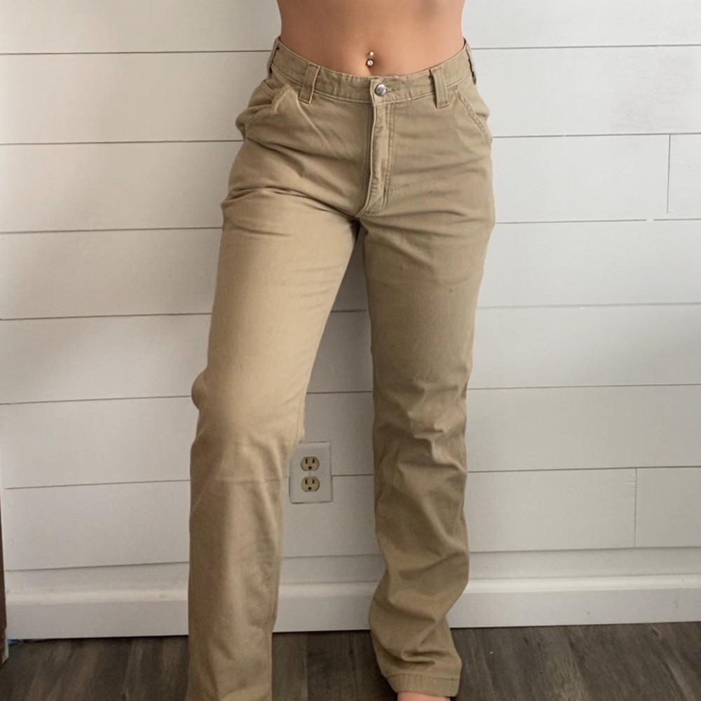 Carhartt Men's Tan Pants